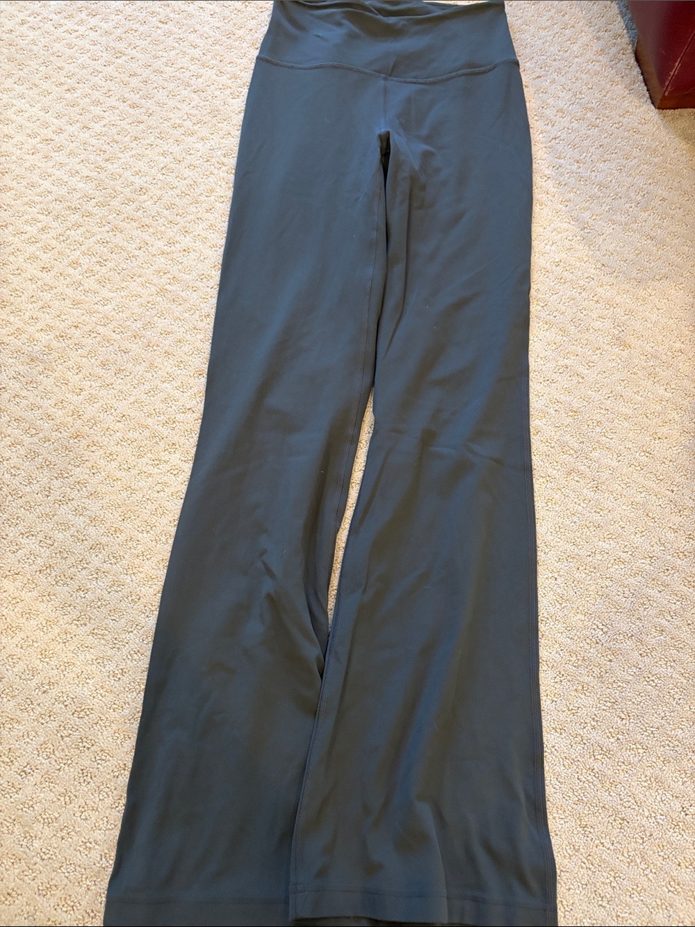lululemon athletica Charcoal Gray bootcut Active Pants
